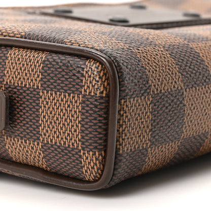 Louis Vuitton Damier Ebene Brooklyn Bum Bag 8 of 9
