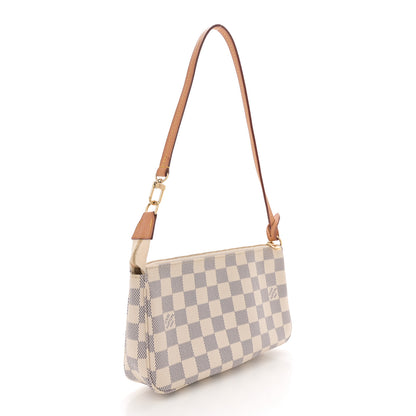 Louis Vuitton Damier Azur Pochette Accessories NM 3 of 9