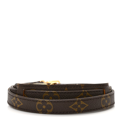 Louis Vuitton Monogram 16mm Shoulder Strap 2 of 5