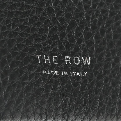 The Row Grained Calfskin Park Tote Three Black 6 of 11