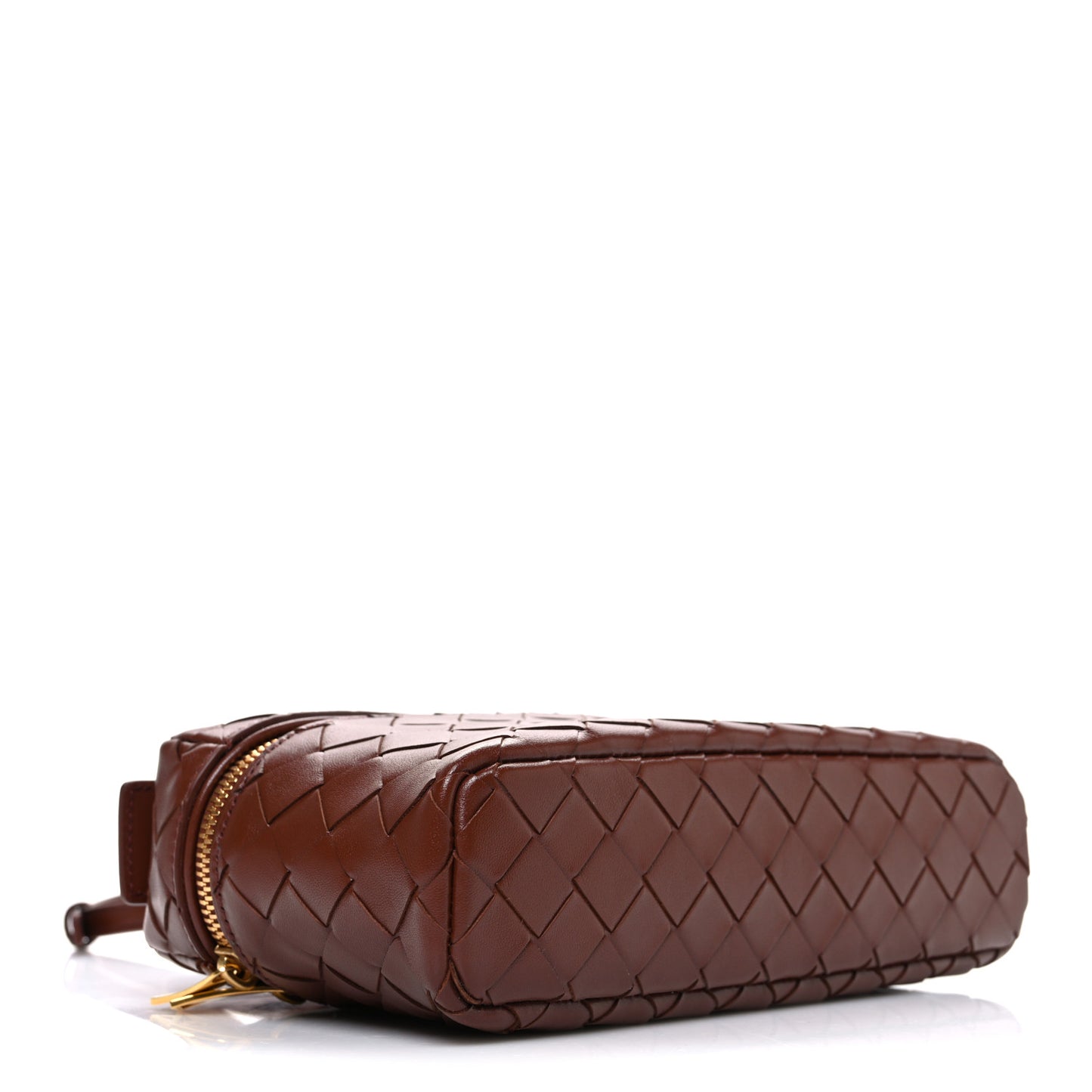 Nappa Intrecciato Bang Bang Vanity Case Sapele