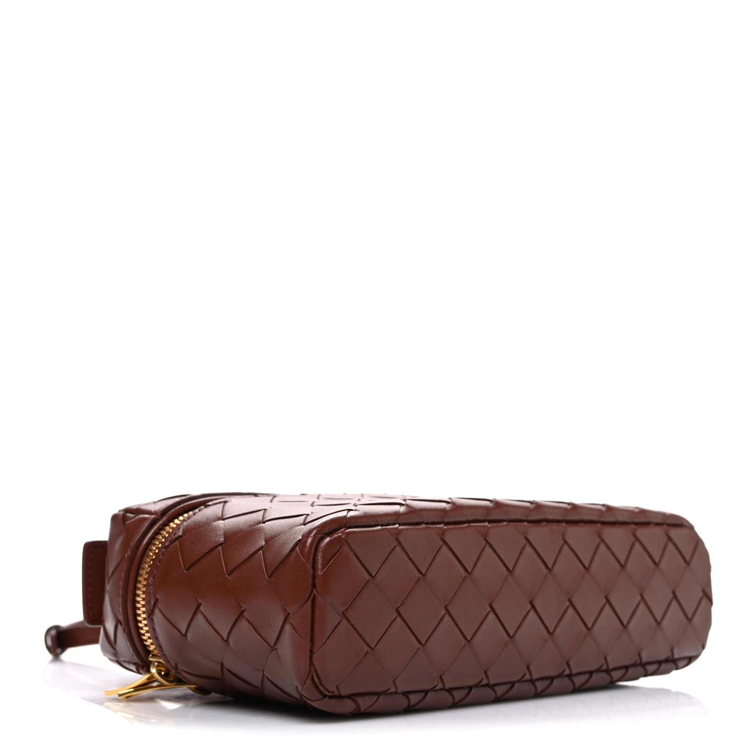 Bottega Veneta Nappa Intrecciato Bang Bang Vanity Case Sapele 4 of 11