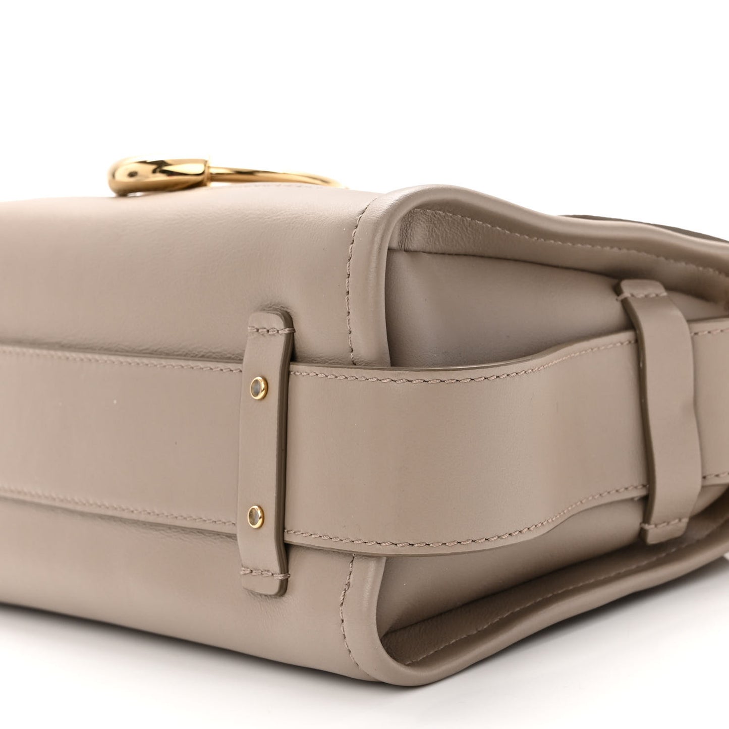 Calfskin Mini Tess Day Bag Motty Grey