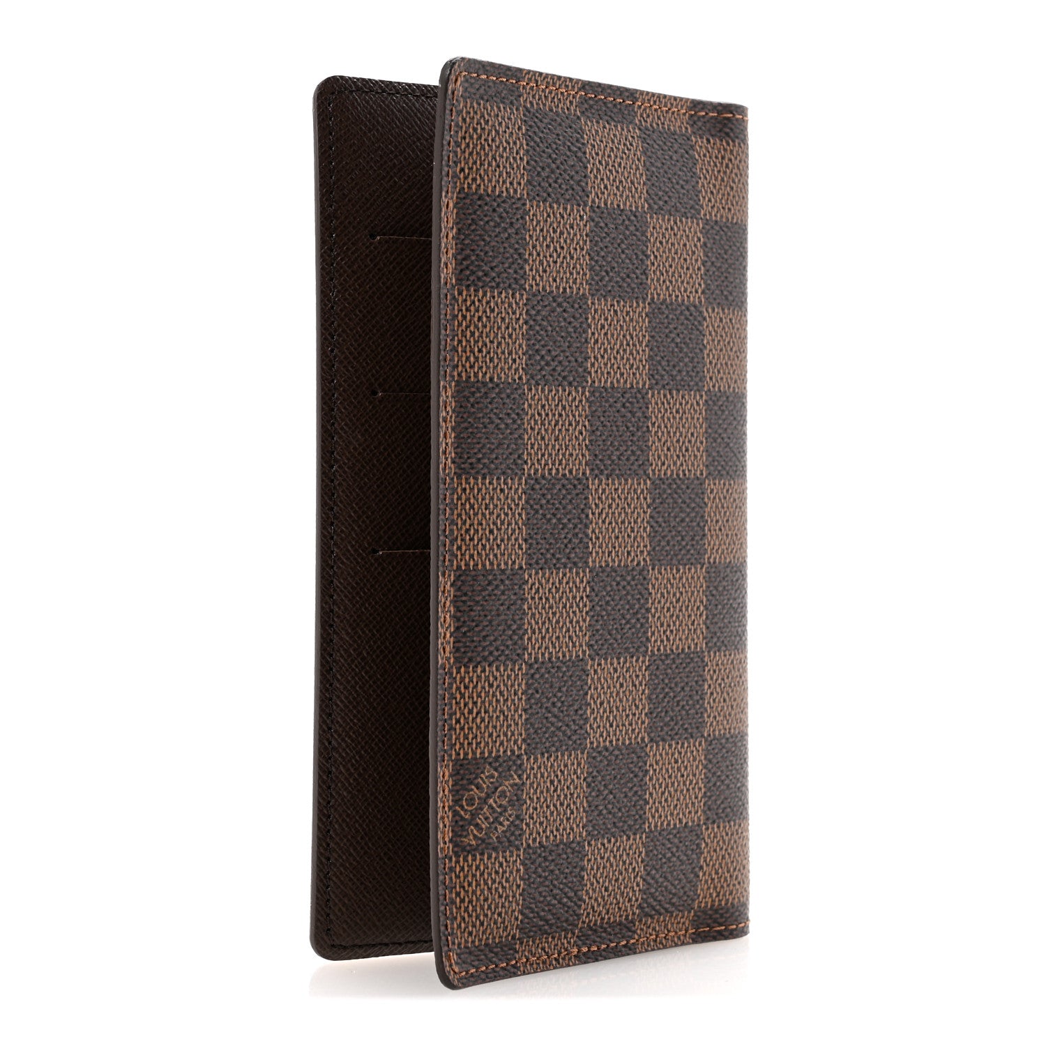 Louis Vuitton Damier Ebene Pocket Agenda Cover 3 of 7