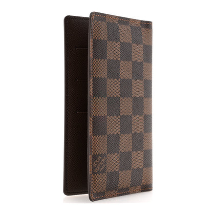 Louis Vuitton Damier Ebene Pocket Agenda Cover 3 of 7