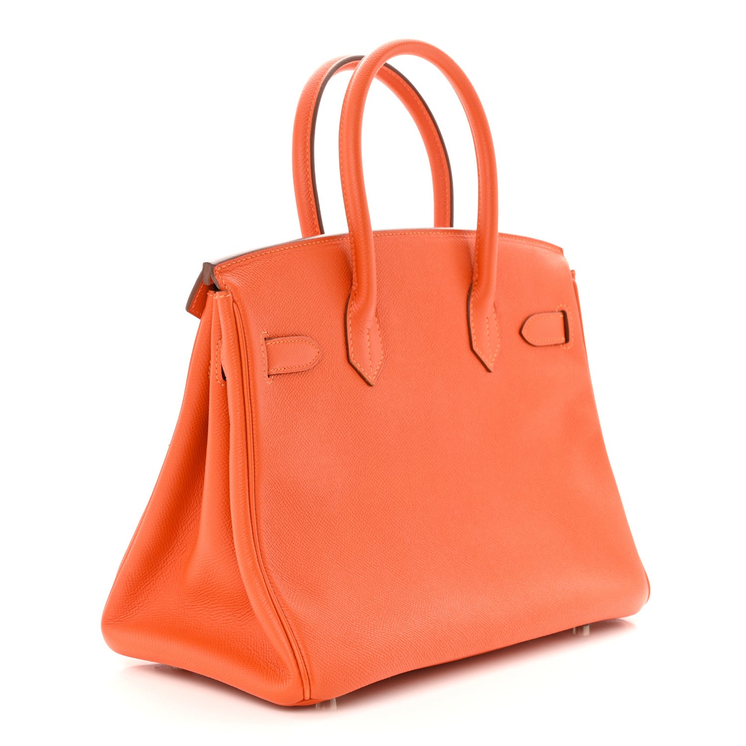 Hermes Epsom Birkin 30 Orange Poppy 3 of 13