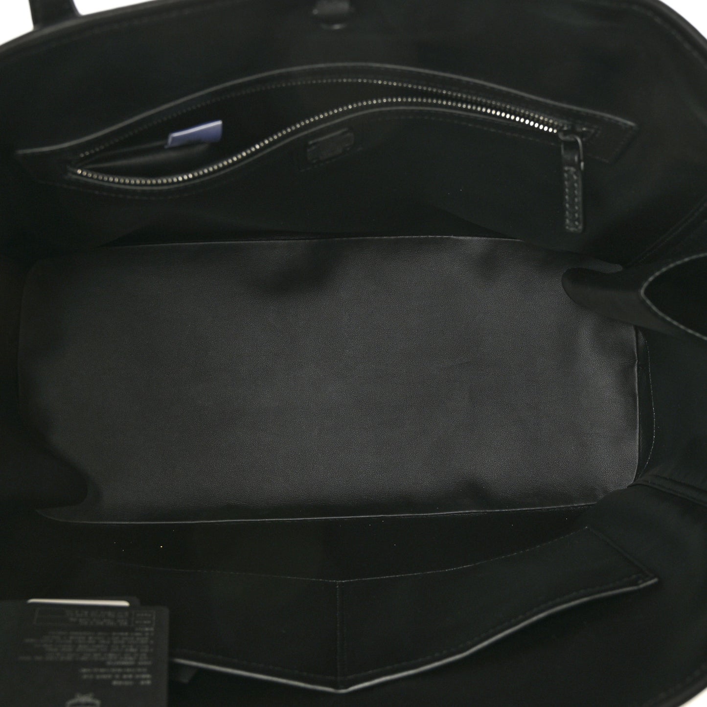 Checkerboard Visetos Medium Aren Shopper Tote Black White