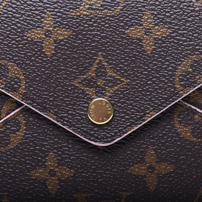 Louis Vuitton Monogram Large Kirigami Pochette Insert Rose Ballerine 9 of 9