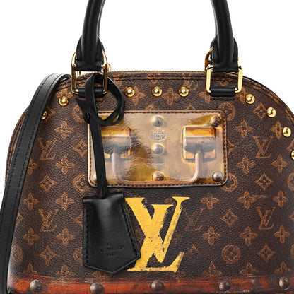 Louis Vuitton Transformed Monogram Time Trunk Alma BB 8 of 10