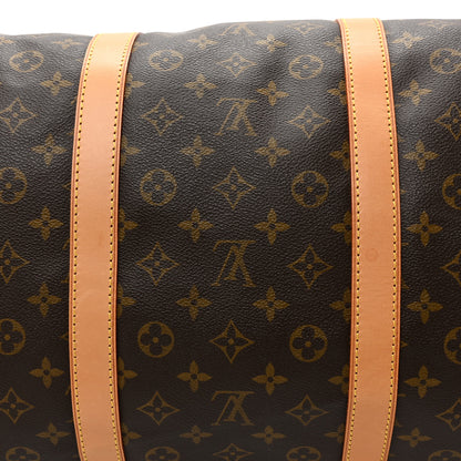Louis Vuitton Monogram Keepall Bandouliere 60 11 of 11