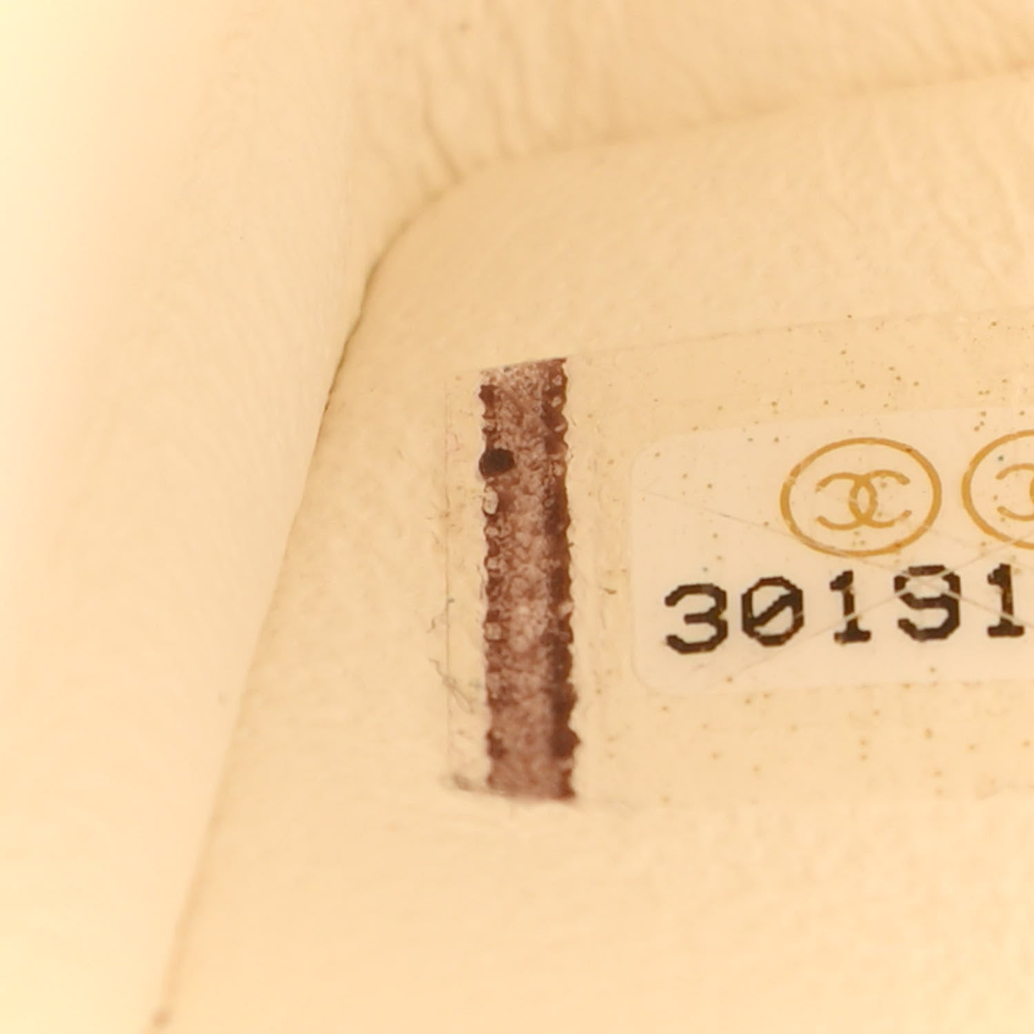 Chanel Aged Calfskin Quilted 2.55 Reissue Mini Flap White 9 of 11