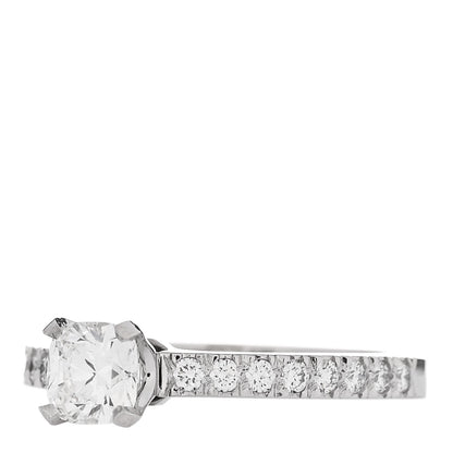 Tiffany Platinum Diamond 0.43ct Novo Princess-Cut Engagement Ring 48 4.5 3 of 7