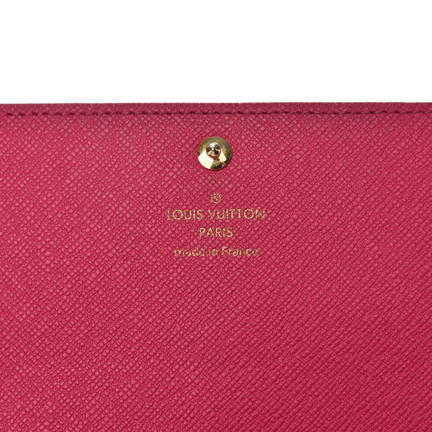 Louis Vuitton Monogram 2015 Christmas Animation Sarah Wallet Hibiscus 6 of 6