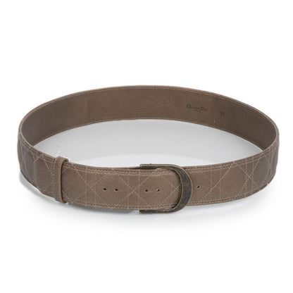 Christian Dior Leather Cannage Belt 95 1 of 7