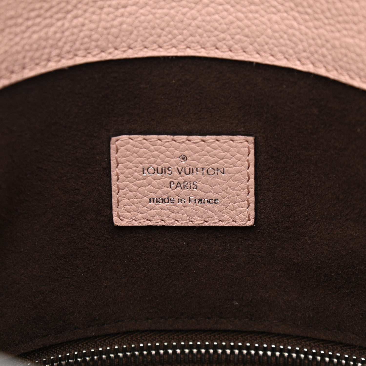 Louis Vuitton Mahina Babylone PM Magnolia 6 of 10