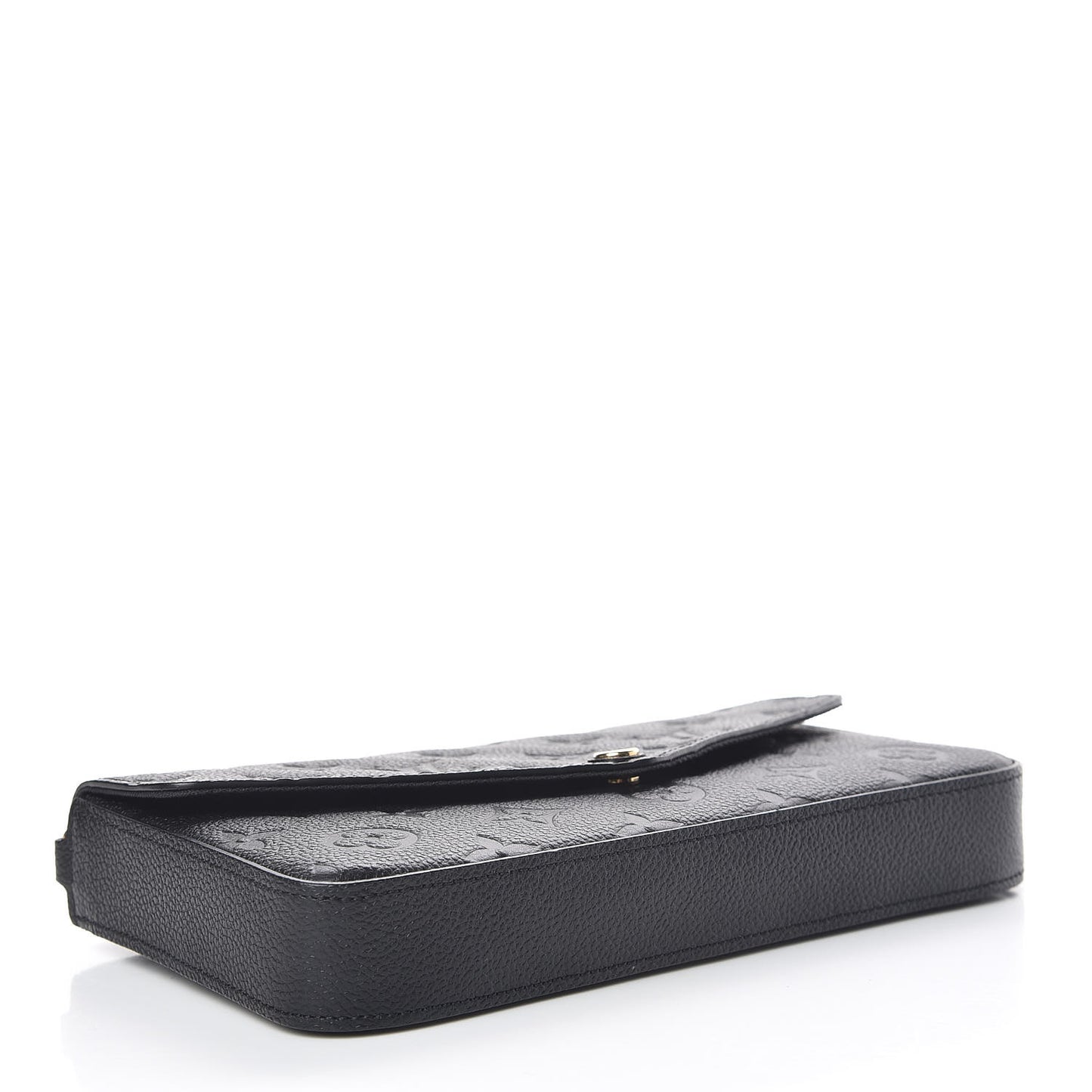 Empreinte Pochette Felicie Chain Wallet Black