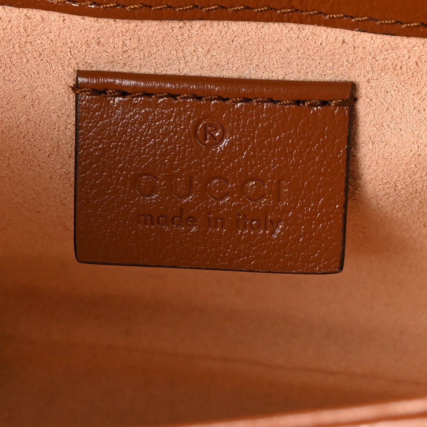 Azalea Calfskin Matelasse Diagonal Super Mini GG Marmont Shoulder Bag Cuir