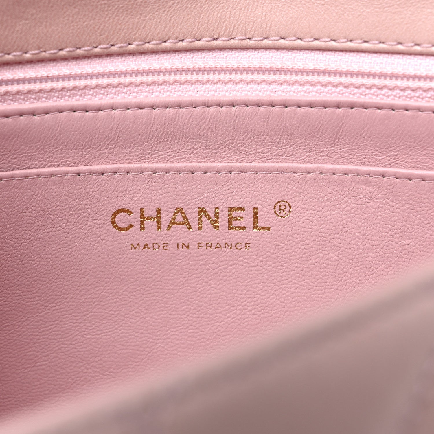 Chanel Lambskin Quilted Medium Single Flap Light Pink 5 of 14