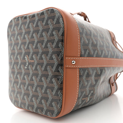 Goyard Goyardine Petit Flot Bucket Bag PM Black Gold 9 of 10