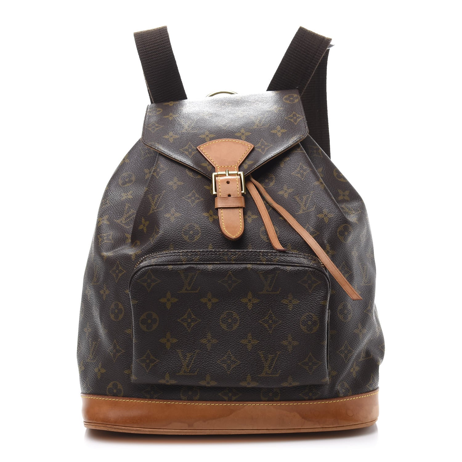Louis Vuitton Monogram Montsouris GM Backpack 1 of 10