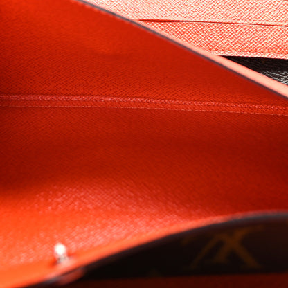 Louis Vuitton Monogram Epi Marie-Lou Long Wallet Piment 6 of 9