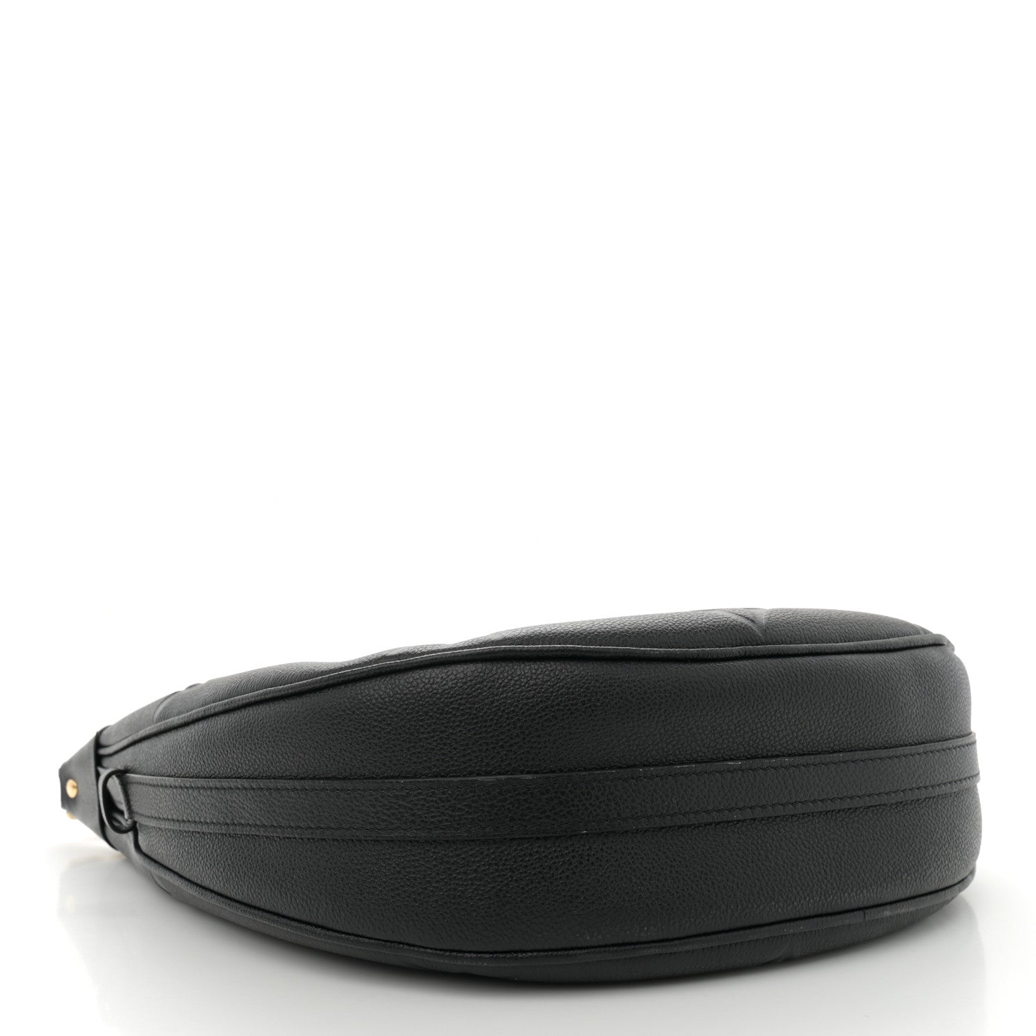 Louis Vuitton Empreinte Monogram Giant Loop Hobo Black 5 of 13