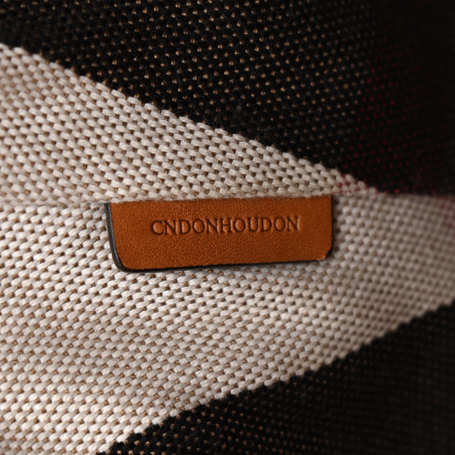 Burberry Grainy Calfskin House Check Small Maidstone Saddle Brown 8 of 12