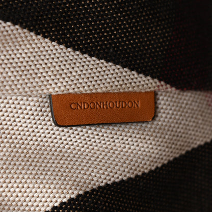 Burberry Grainy Calfskin House Check Small Maidstone Saddle Brown 8 of 12