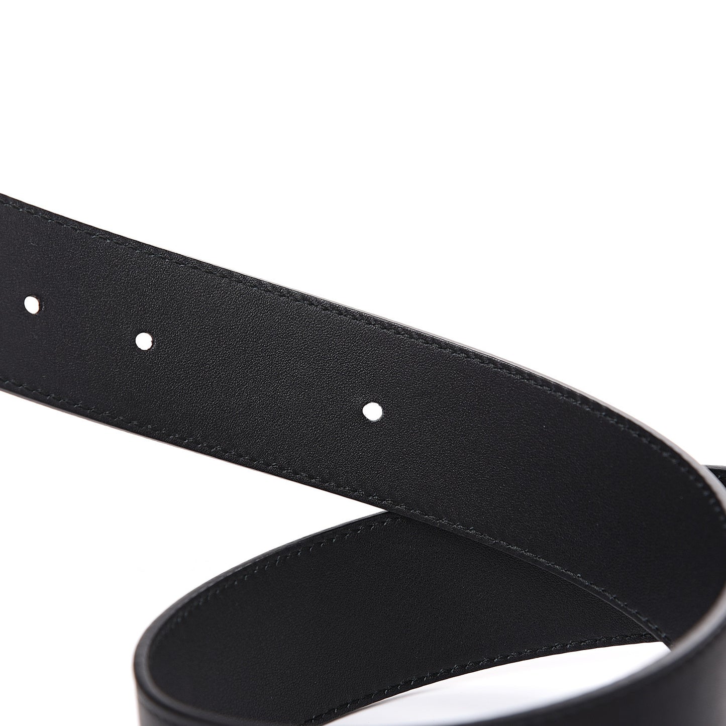 Calfskin Double G 40mm Belt 75 30 Black