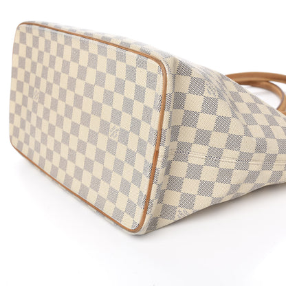 Louis Vuitton Damier Azur Saleya MM 10 of 12