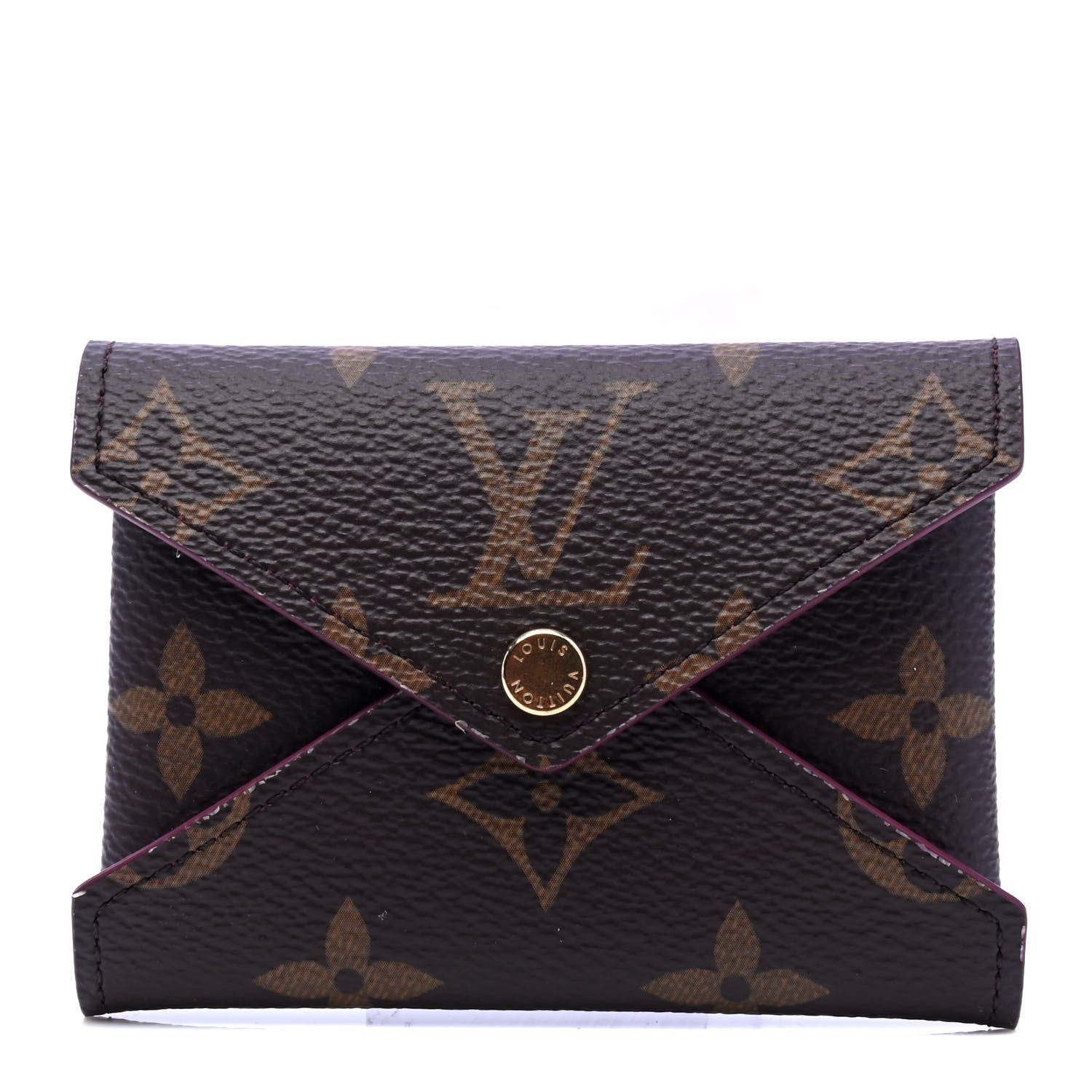Louis Vuitton Monogram Small Kirigami Pochette Insert Fuchsia 1 of 4