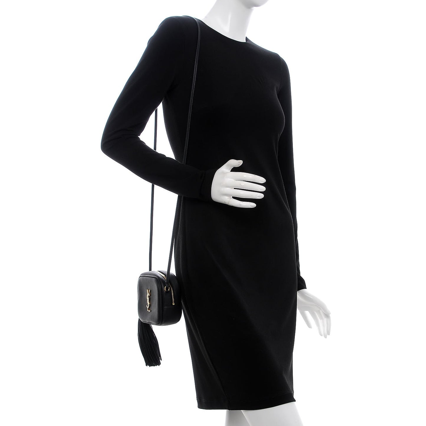 Nappa Monogram Blogger Bag Black