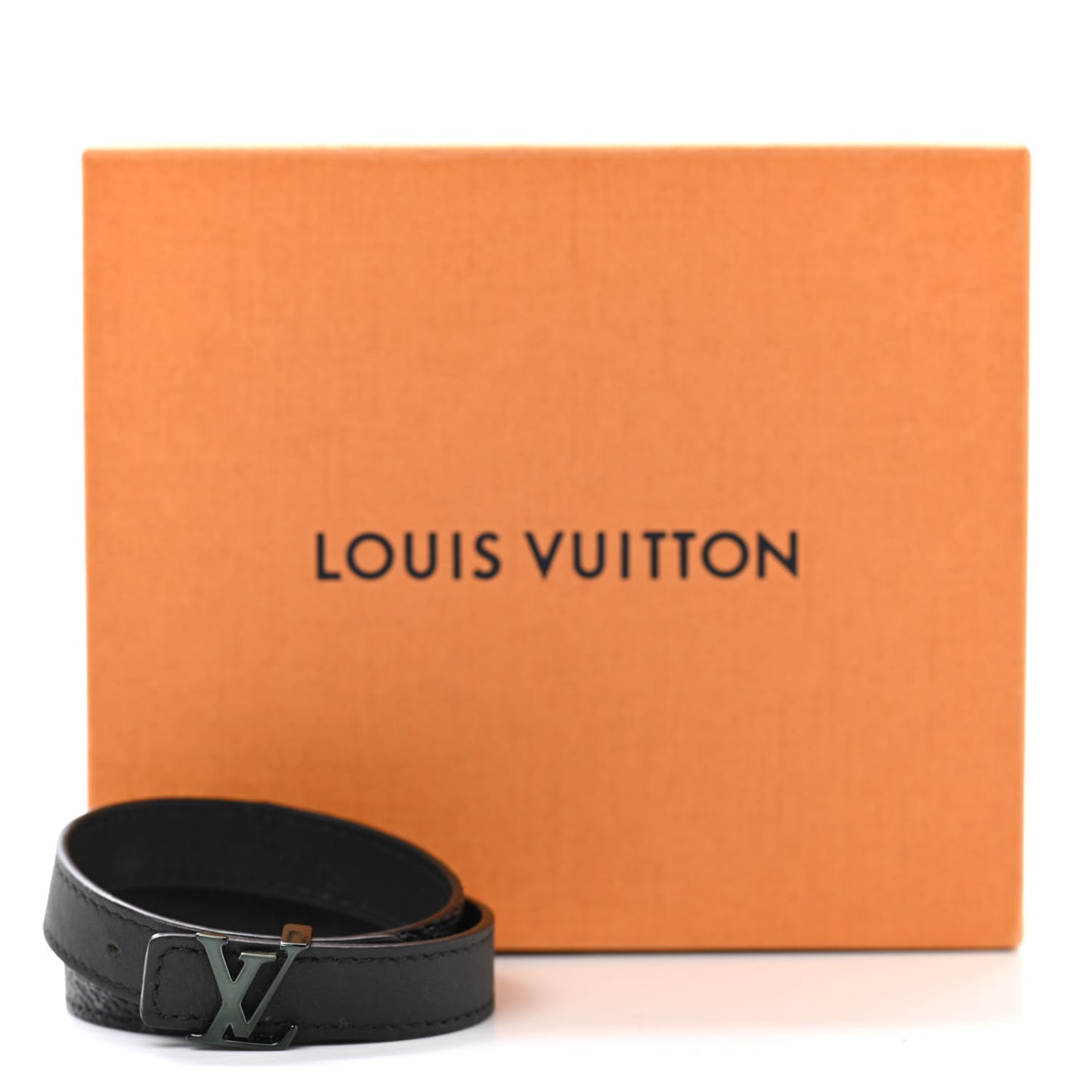 Monogram Eclipse LV Initiales Reversible Bracelet 19