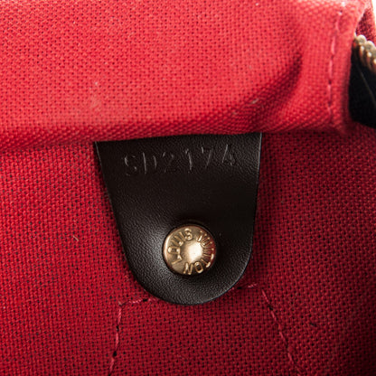 Louis Vuitton Damier Ebene Speedy 35 7 of 8