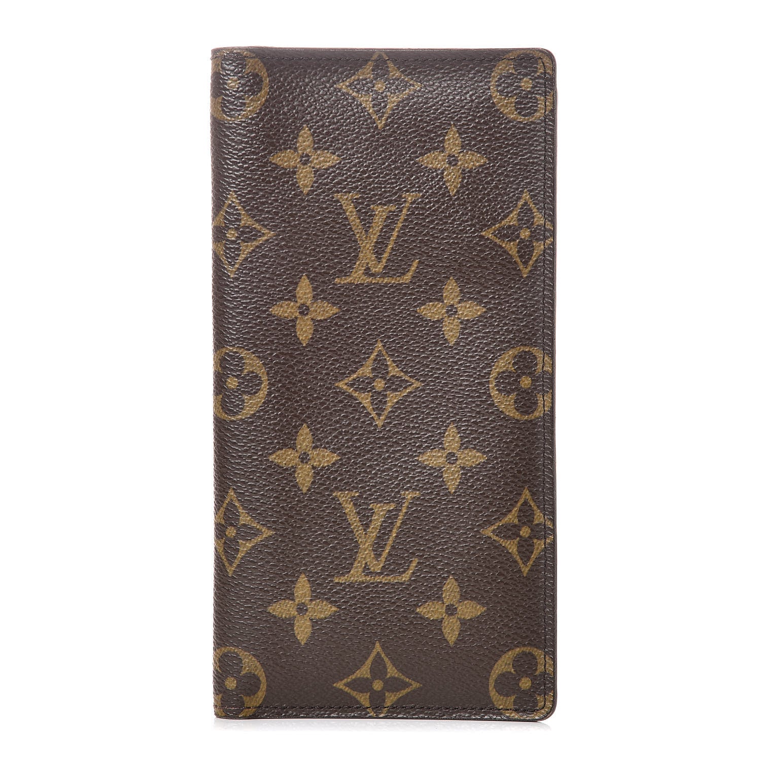 Louis Vuitton Monogram Porte Valeurs Organizer Wallet 1 of 9
