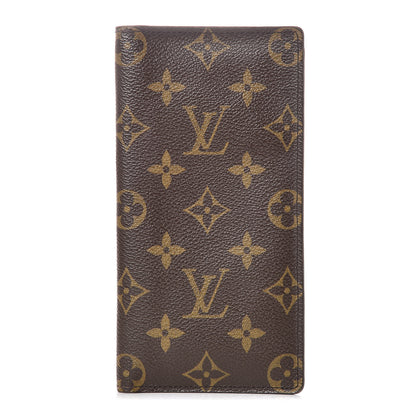 Louis Vuitton Monogram Porte Valeurs Organizer Wallet 1 of 9
