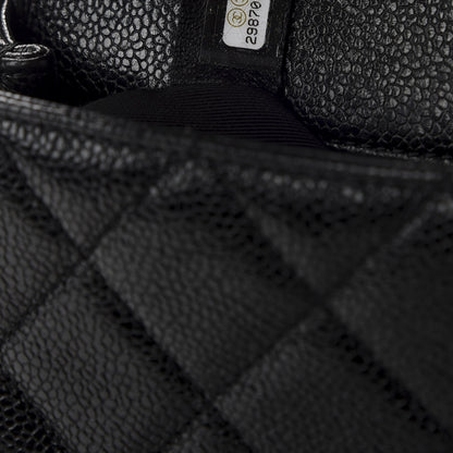 Chanel Caviar Quilted Incognito Mini Square Flap Black 7 of 9