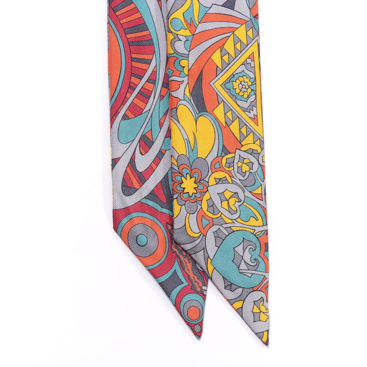Silk L'Ivresse De L'Infini Twilly Gris Orange Canard