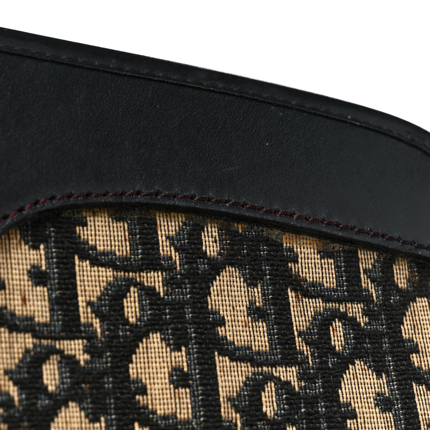 Oblique Fold Over Clutch Blue