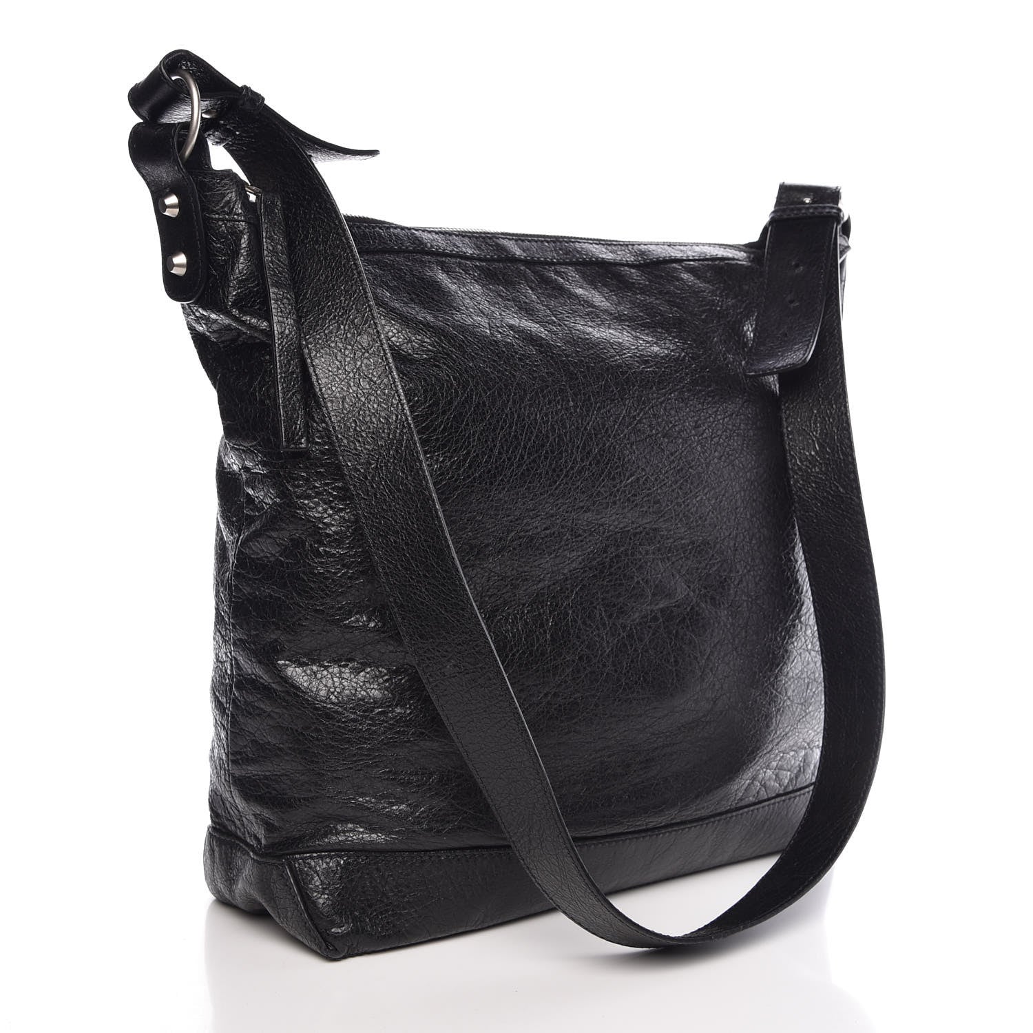 Balenciaga Agneau Day Messenger Black 3 of 7