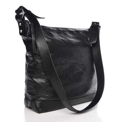 Balenciaga Agneau Day Messenger Black 3 of 7