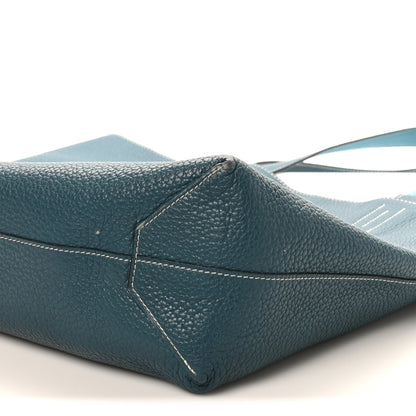 Hermes Taurillon Clemence Double Sens 45 Reversible Tote 14 of 15