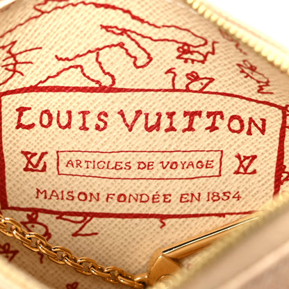 Louis Vuitton Meowgram Grace Coddington Key Pouch S 7 of 10
