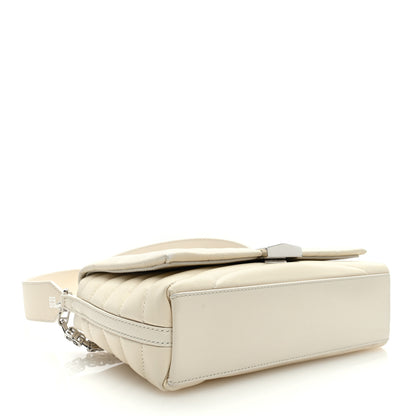 Givenchy Calfskin Quilted Small 4G Shoulder Bag Ivory 4 of 8