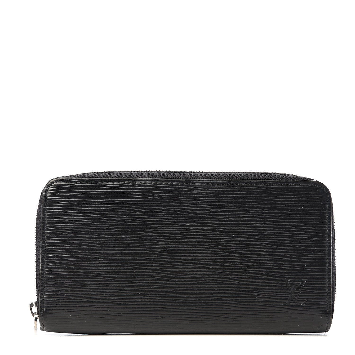 Louis Vuitton Epi Zippy Wallet Black 1 of 6