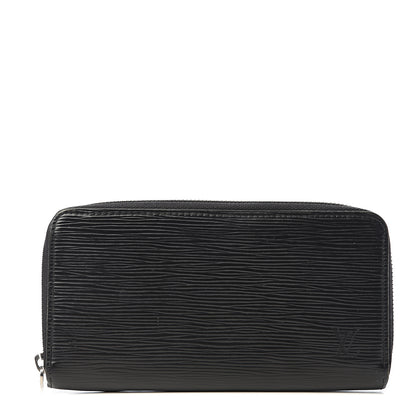 Louis Vuitton Epi Zippy Wallet Black 1 of 6