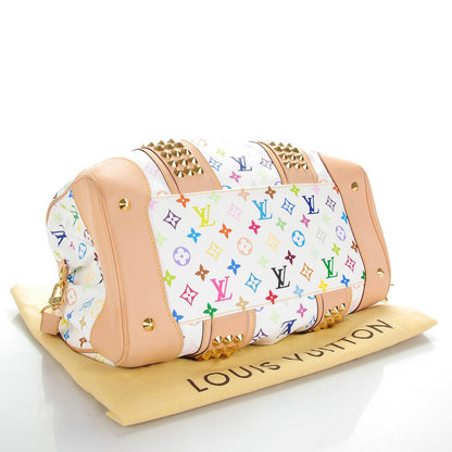 Louis Vuitton Monogram Multicolor Courtney GM White 4 of 7
