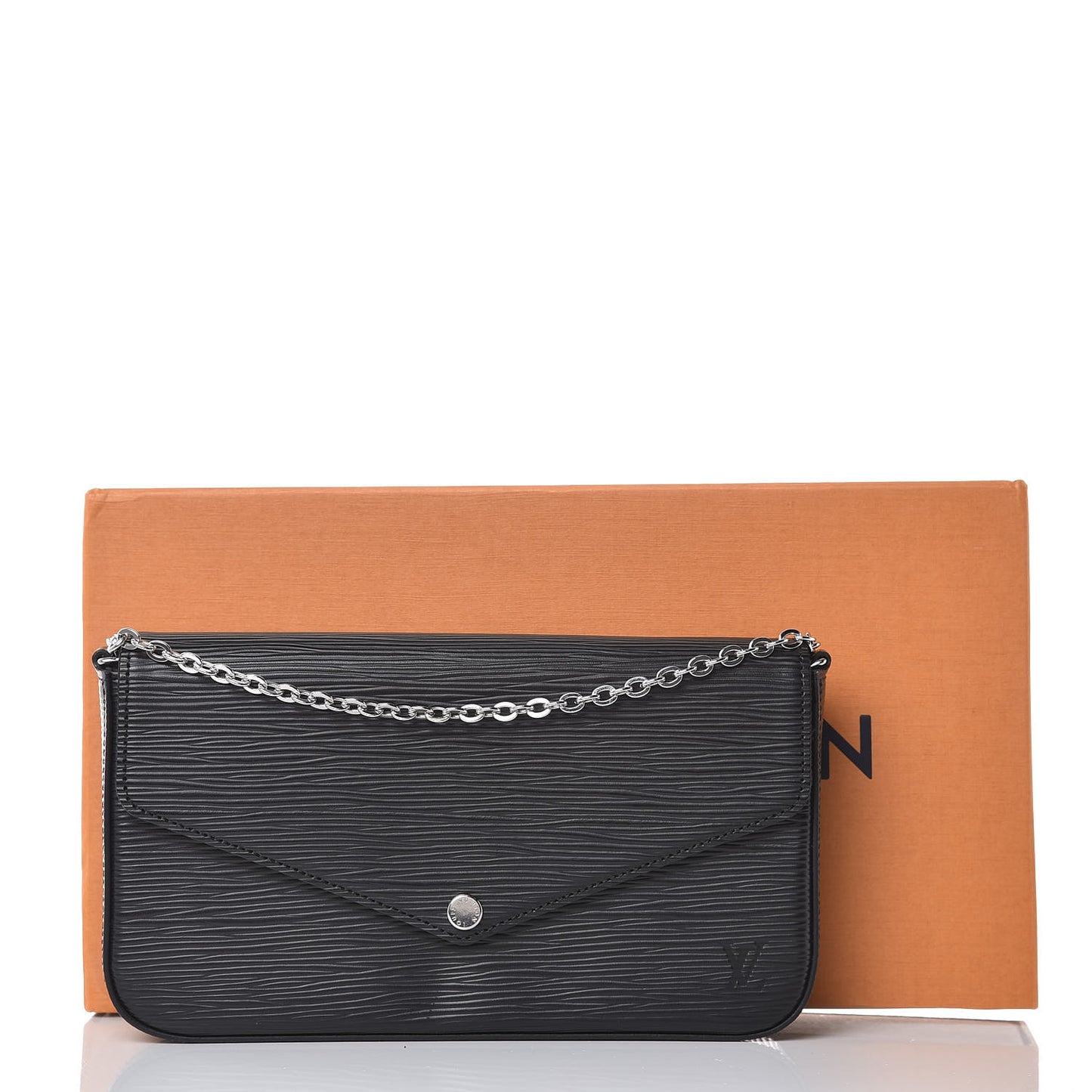 Epi Pochette Felicie Black