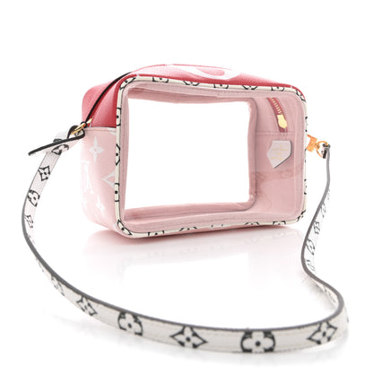 Louis Vuitton Monogram Giant Beach Pouch Rouge 3 of 13
