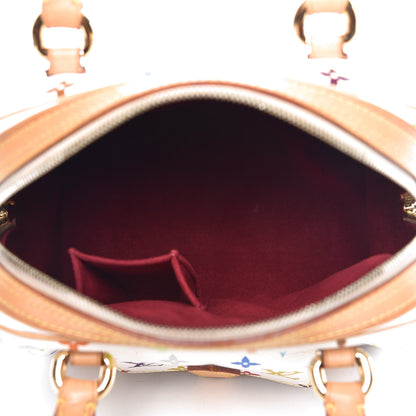 Louis Vuitton Monogram Multicolor Priscilla White 5 of 13